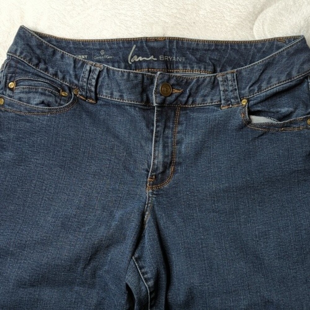 Lane Bryant  Skinny Genius Fit Jeans Size 16